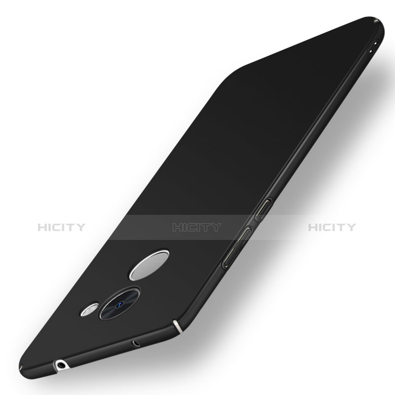 Huawei Y7 Prime用ハードケース プラスチック 質感もマット M06 ファーウェイ ブラック