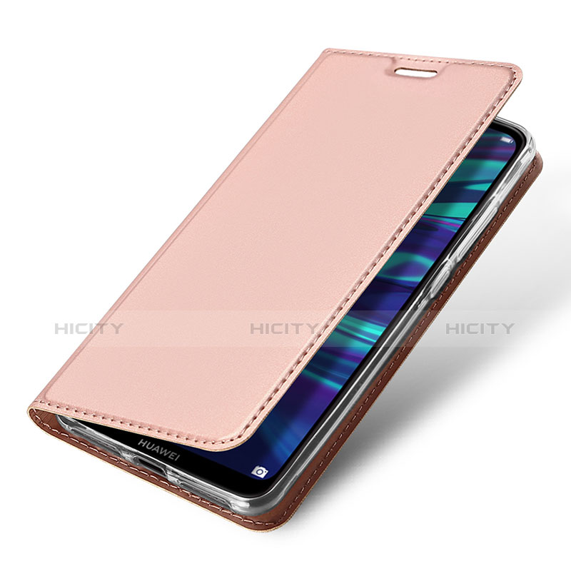 Huawei Y7 Pro (2019)用手帳型 レザーケース スタンド カバー ファーウェイ 