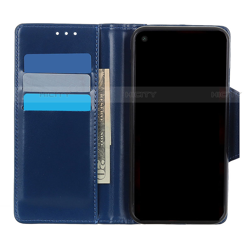 Huawei Y7p用手帳型 レザーケース スタンド カバー L06 ファーウェイ 