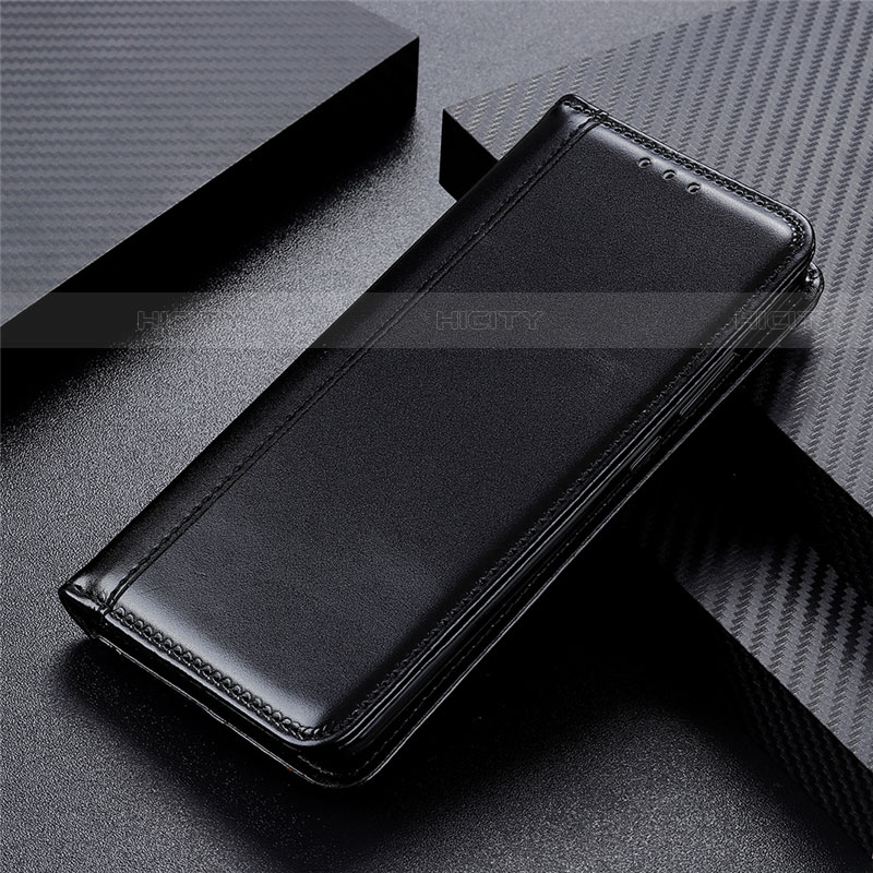 Huawei Y8s用手帳型 レザーケース スタンド カバー L02 ファーウェイ ブラック