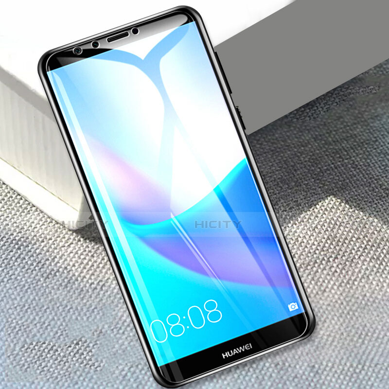 Huawei Y9 (2018)用強化ガラス 液晶保護フィルム T01 ファーウェイ クリア