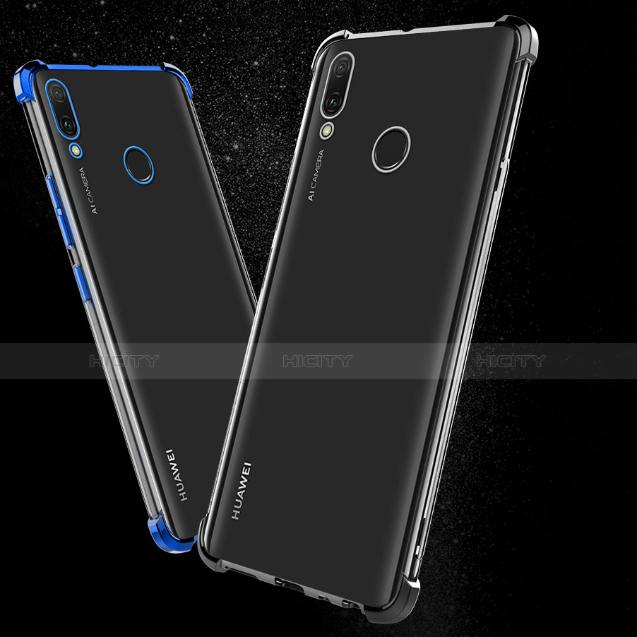 Huawei Y9 (2019)用極薄ソフトケース シリコンケース 耐衝撃 全面保護 透明 H01 ファーウェイ 