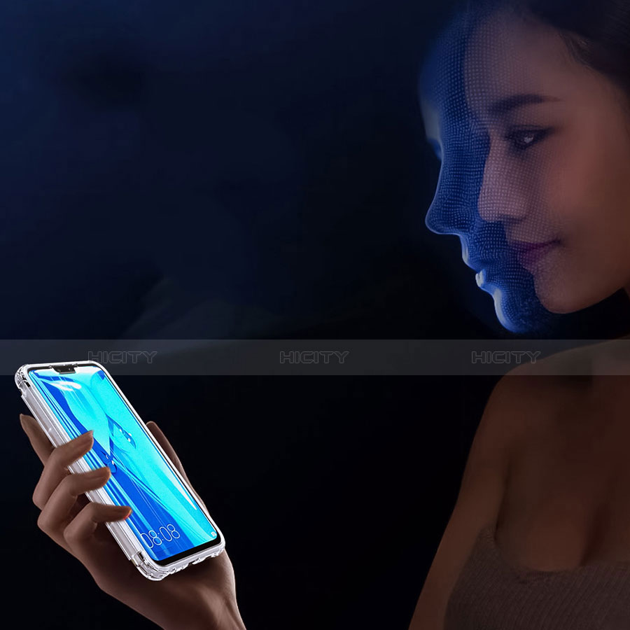Huawei Y9 (2019)用極薄ソフトケース シリコンケース 耐衝撃 全面保護 クリア透明 S01 ファーウェイ 