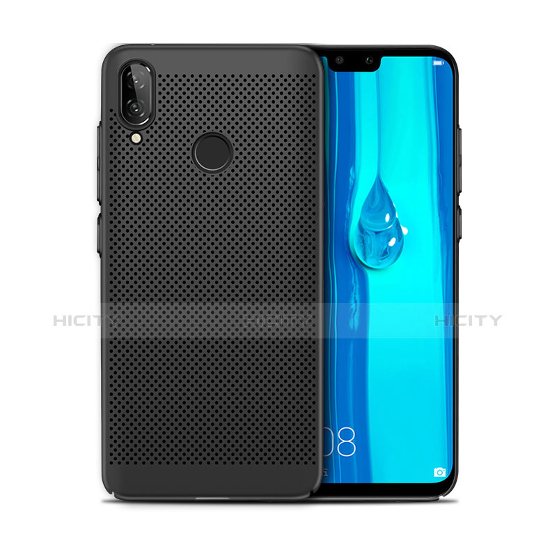Huawei Y9 (2019)用ハードケース プラスチック メッシュ デザイン カバー ファーウェイ 