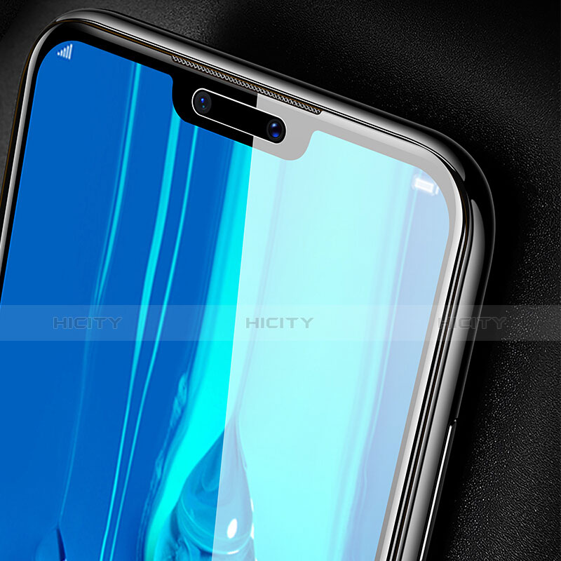 Huawei Y9 (2019)用強化ガラス フル液晶保護フィルム F03 ファーウェイ ブラック