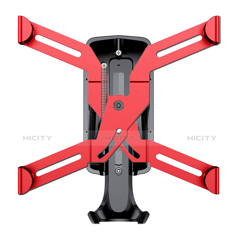 スマホ車載ホルダー 車載スタンド エアベント ユニバーサル A01 レッド