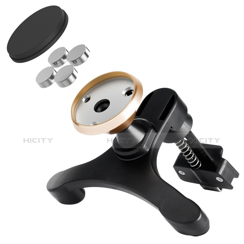 スマホ車載ホルダー 車載スタンド エアベント ユニバーサル M25 ブラック