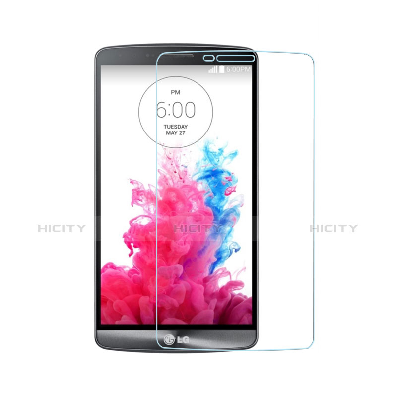 LG G3用強化ガラス 液晶保護フィルム LG クリア