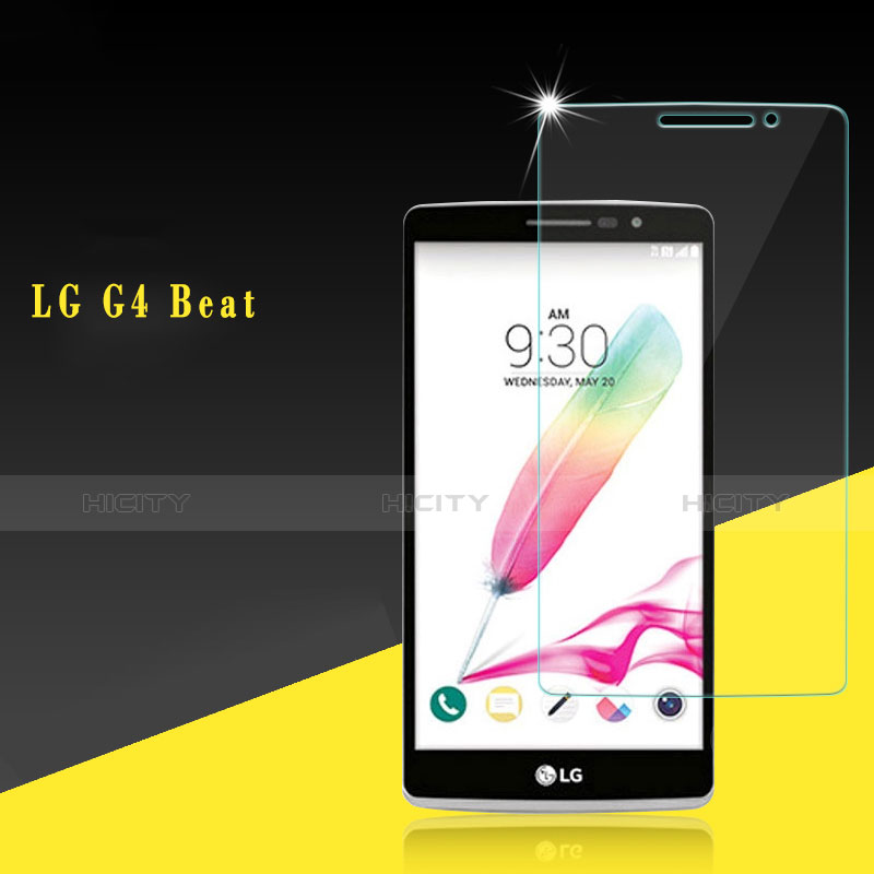 LG G4 Beat用強化ガラス 液晶保護フィルム LG クリア