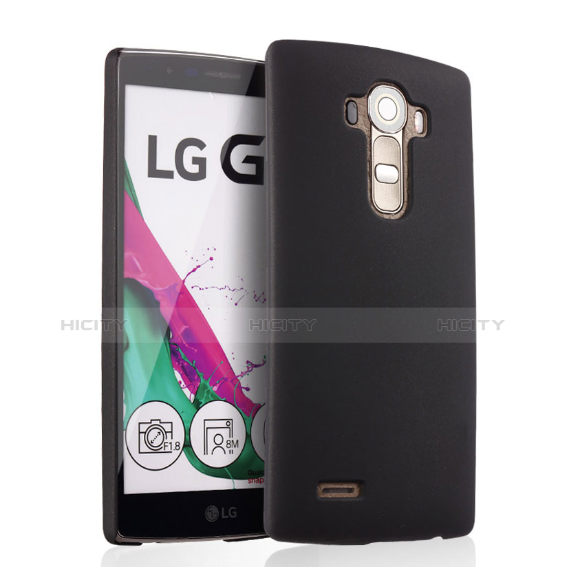 LG G4用ハードケース プラスチック 質感もマット LG ブラック