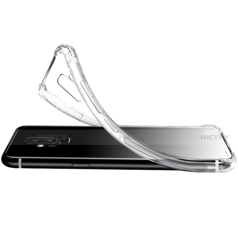 LG G7用極薄ソフトケース シリコンケース 耐衝撃 全面保護 クリア透明 カバー LG クリア