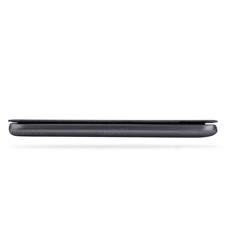LG K10 (2017)用手帳型 レザーケース スタンド LG ブラック