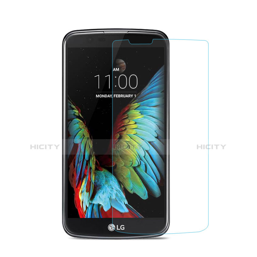 LG K10用強化ガラス 液晶保護フィルム LG クリア