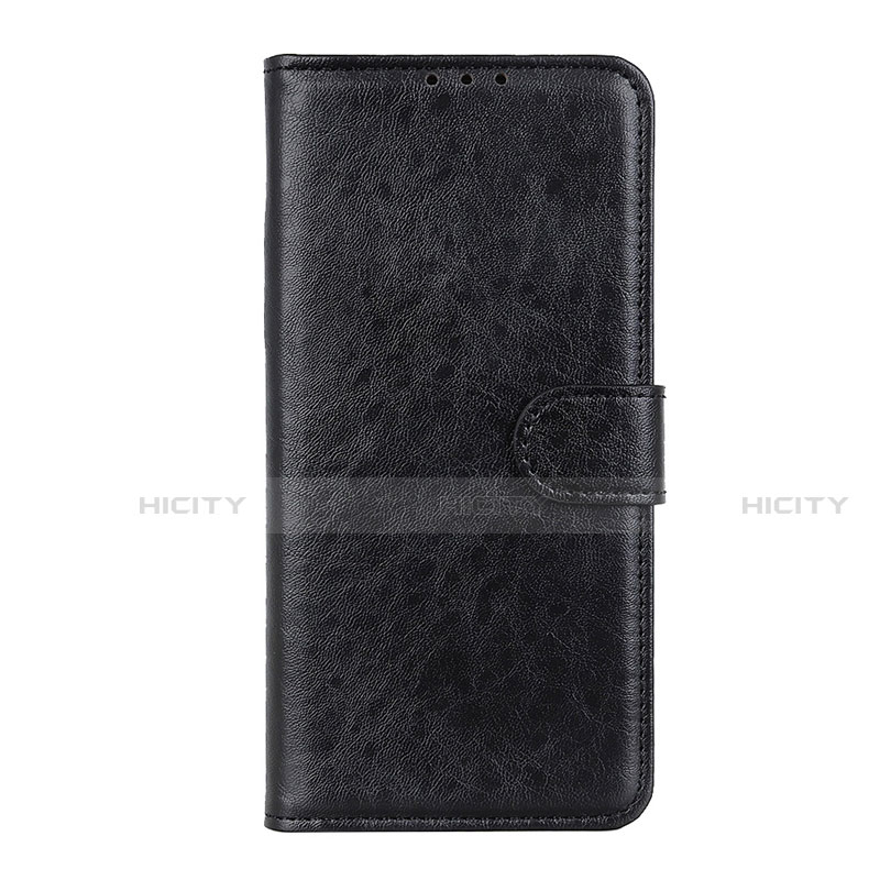 LG K51用手帳型 レザーケース スタンド カバー L01 LG ブラック