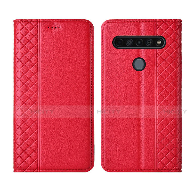 LG K51S用手帳型 レザーケース スタンド カバー L01 LG 