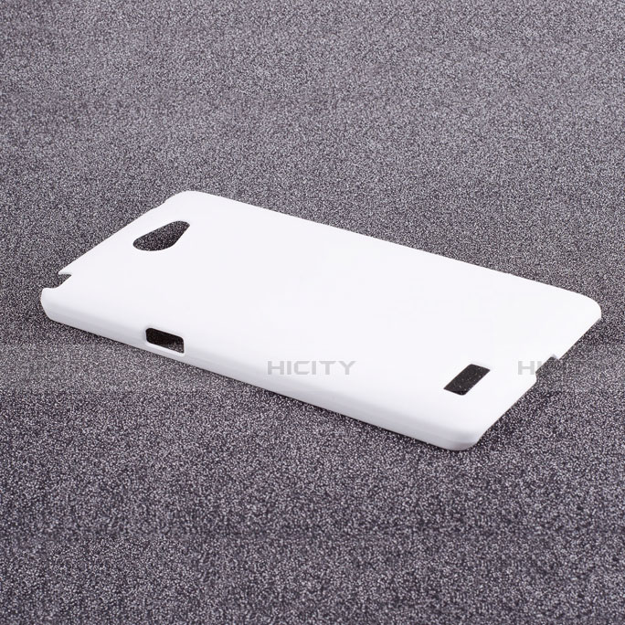 LG L Bello 2用ハードケース プラスチック 質感もマット LG ホワイト