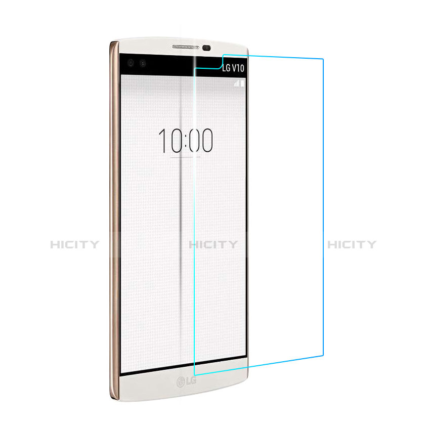 LG V10用強化ガラス 液晶保護フィルム LG クリア