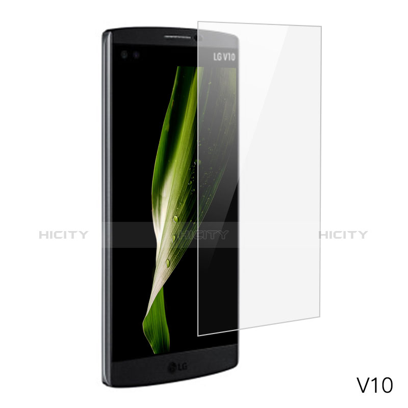 LG V10用強化ガラス 液晶保護フィルム T01 LG クリア
