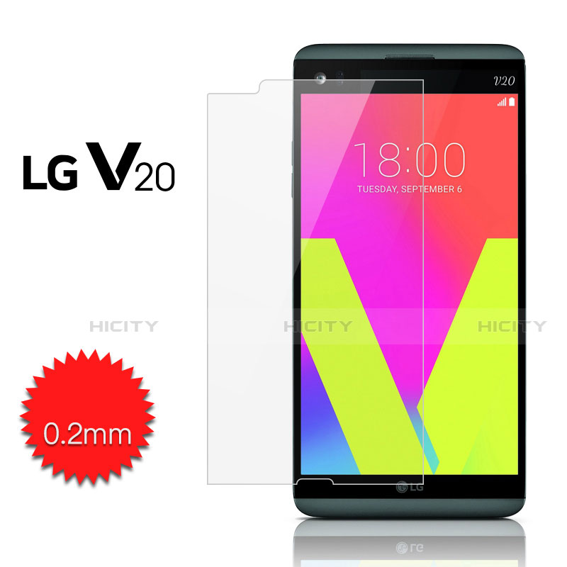 LG V20用強化ガラス 液晶保護フィルム LG クリア