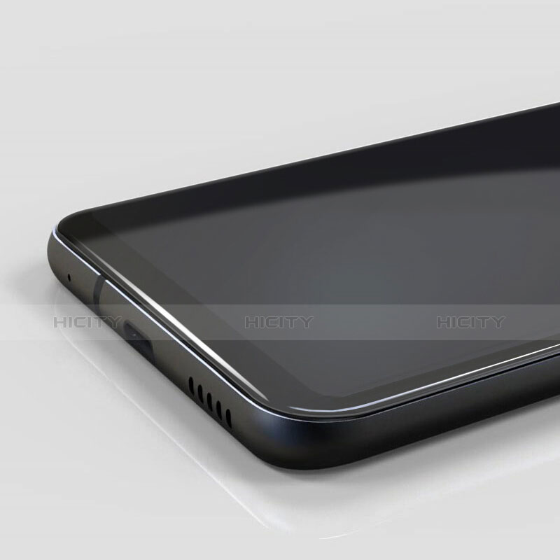 LG V30用強化ガラス フル液晶保護フィルム LG ブラック