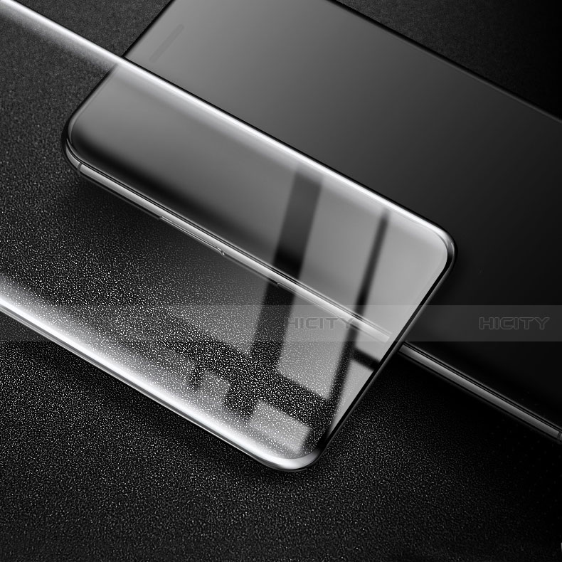 LG Velvet 5G用強化ガラス フル液晶保護フィルム LG ブラック