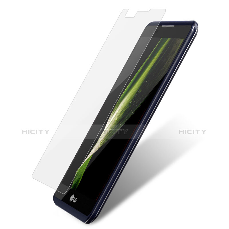 LG X Power用強化ガラス 液晶保護フィルム T01 LG クリア