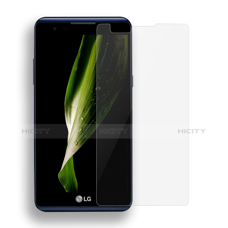 LG X Power用強化ガラス 液晶保護フィルム T01 LG クリア