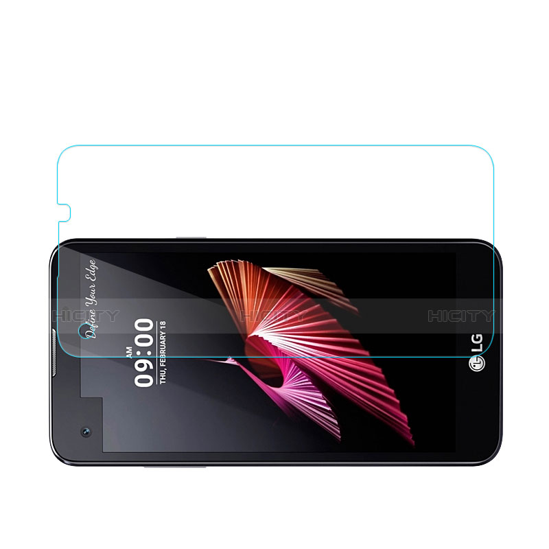 LG X Screen用強化ガラス 液晶保護フィルム LG クリア