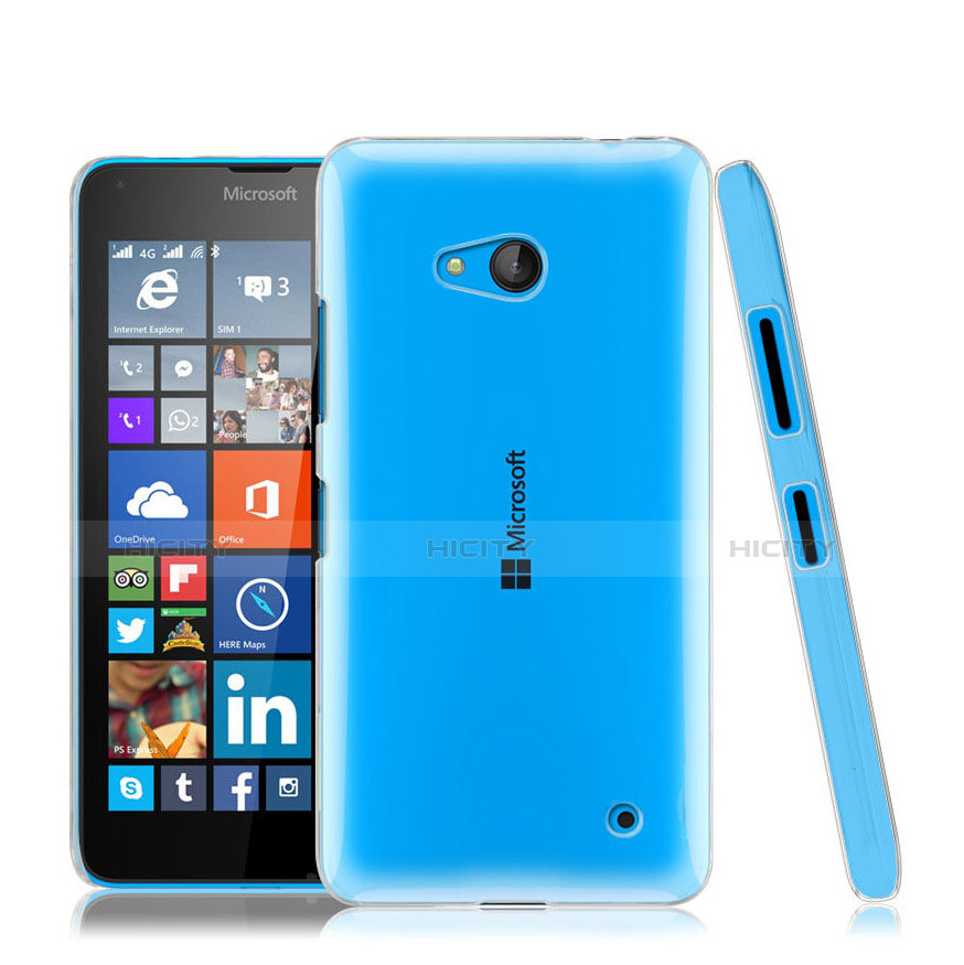 Microsoft Lumia 640用ハードケース クリスタル クリア透明 Microsoft クリア