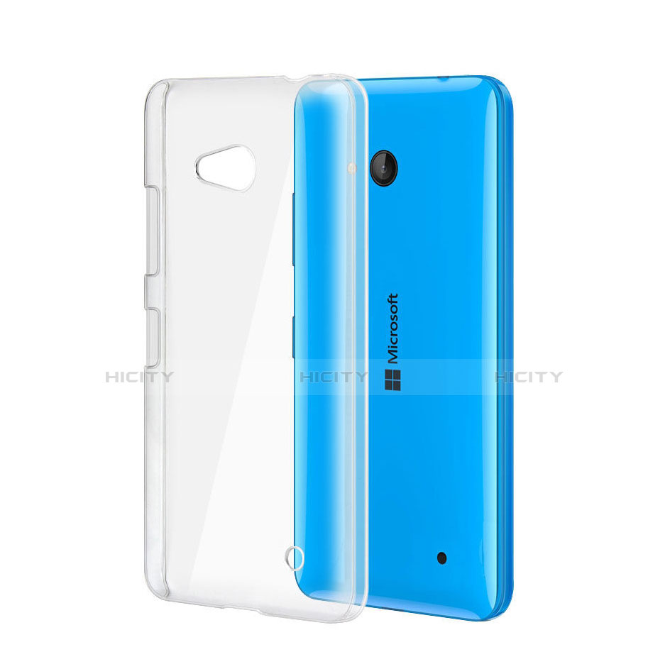 Microsoft Lumia 640用ハードケース クリスタル クリア透明 Microsoft クリア