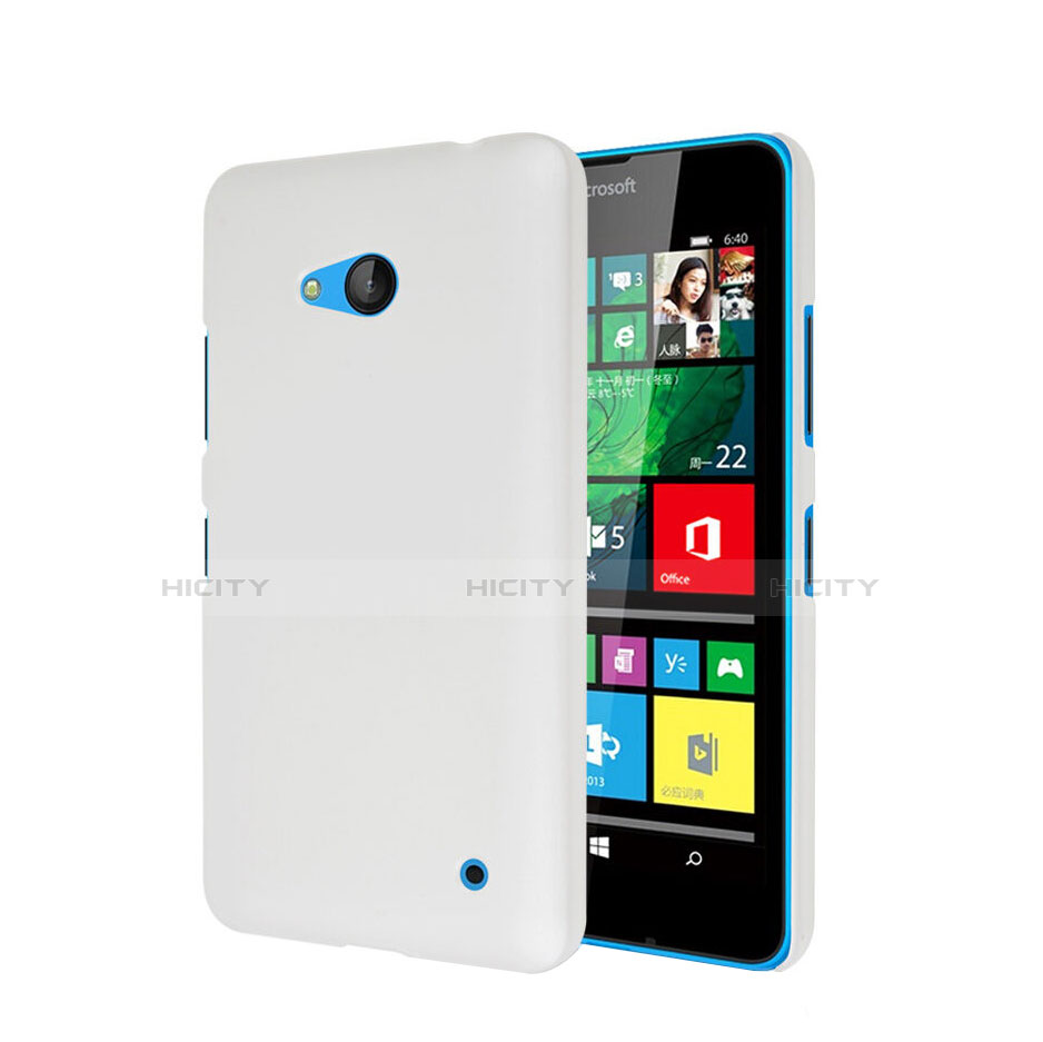 Microsoft Lumia 640用ハードケース プラスチック 質感もマット Microsoft ホワイト