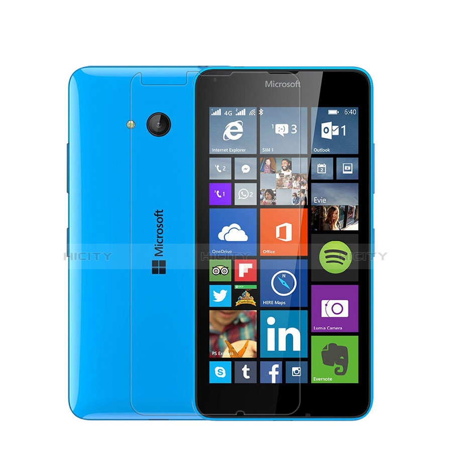 Microsoft Lumia 640用高光沢 液晶保護フィルム Microsoft クリア