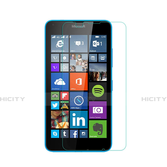 Microsoft Lumia 640用強化ガラス 液晶保護フィルム Microsoft クリア