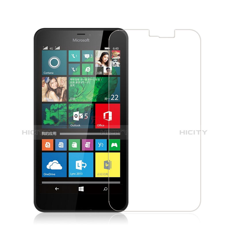 Microsoft Lumia 640 XL Lte用高光沢 液晶保護フィルム Microsoft クリア