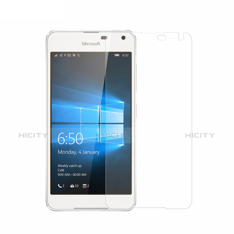 Microsoft Lumia 650用高光沢 液晶保護フィルム Microsoft クリア