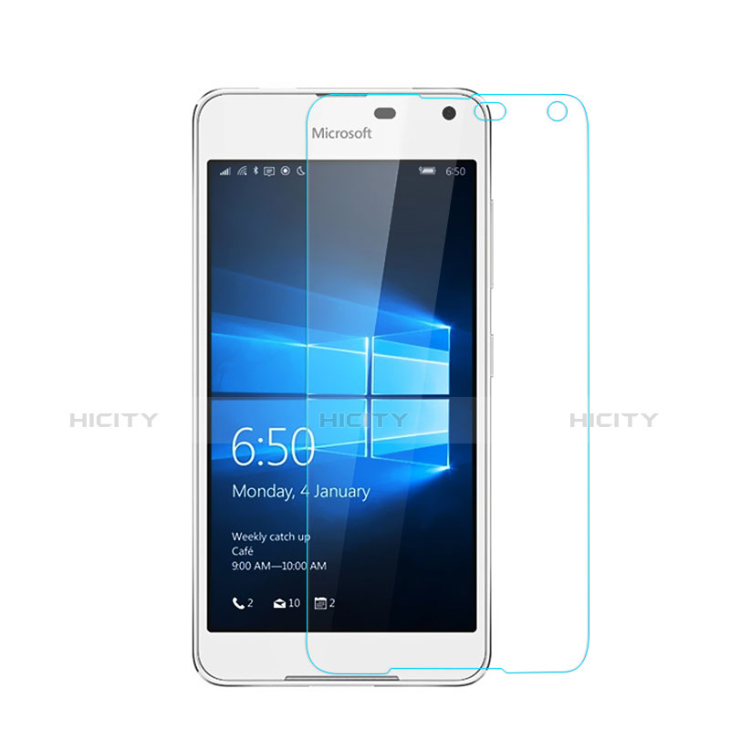 Microsoft Lumia 650用強化ガラス 液晶保護フィルム Microsoft クリア