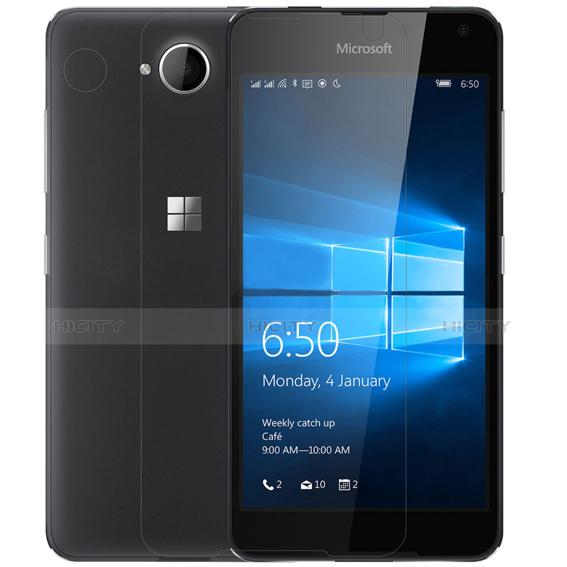 Microsoft Lumia 650用強化ガラス 液晶保護フィルム T01 Microsoft クリア