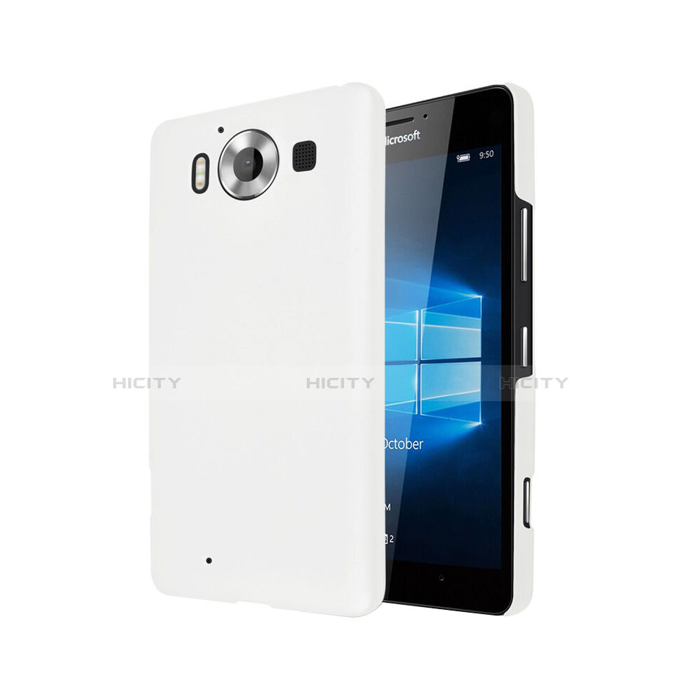 Microsoft Lumia 950用ハードケース プラスチック 質感もマット Microsoft ホワイト