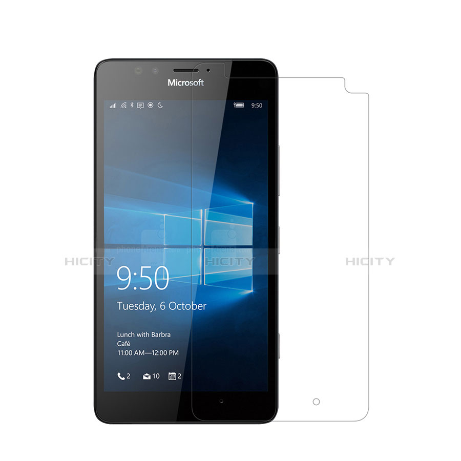 Microsoft Lumia 950用高光沢 液晶保護フィルム Microsoft クリア