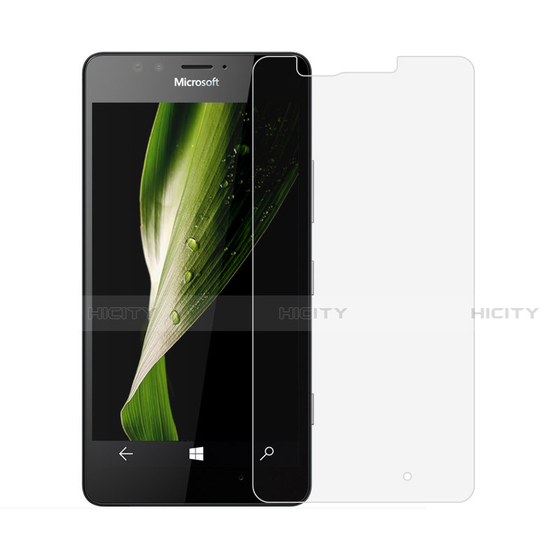 Microsoft Lumia 950用強化ガラス 液晶保護フィルム T02 Microsoft クリア