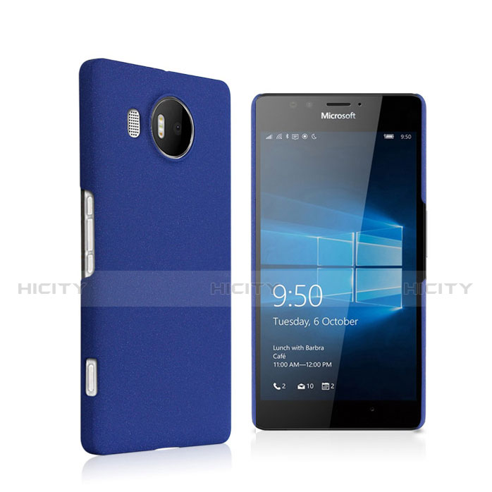 Microsoft Lumia 950 XL用ハードケース プラスチック 質感もマット Microsoft ネイビー