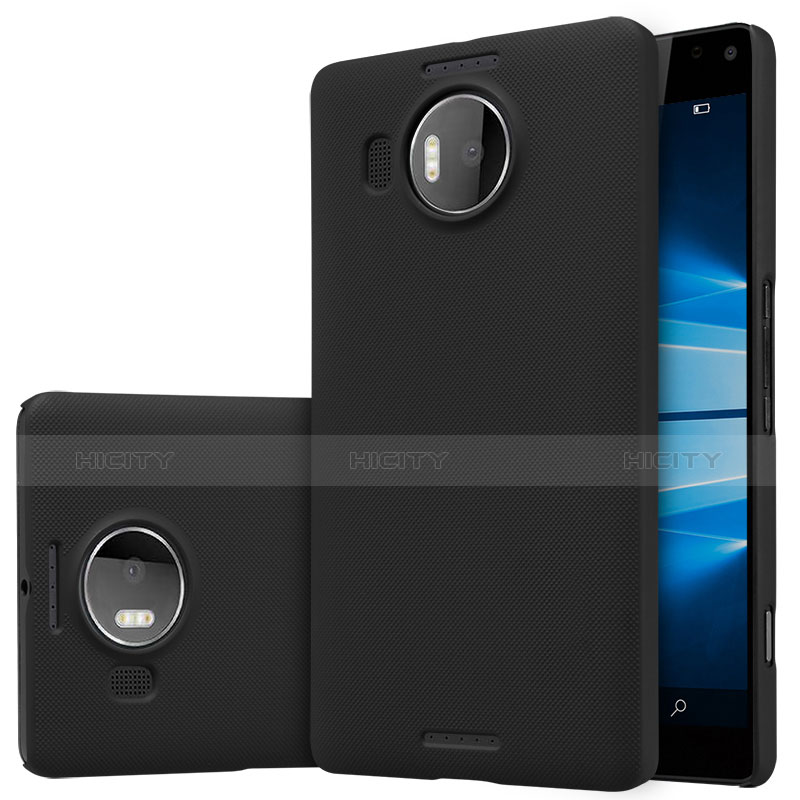 Microsoft Lumia 950 XL用ハードケース プラスチック 質感もマット M01 Microsoft ブラック