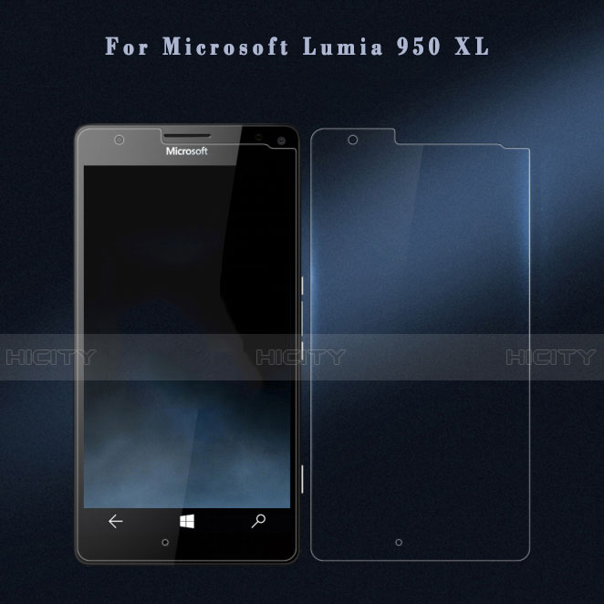 Microsoft Lumia 950 XL用強化ガラス 液晶保護フィルム Microsoft クリア