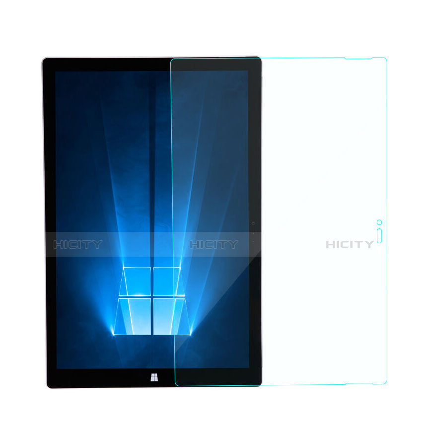 Microsoft Surface Pro 4用強化ガラス 液晶保護フィルム Microsoft クリア