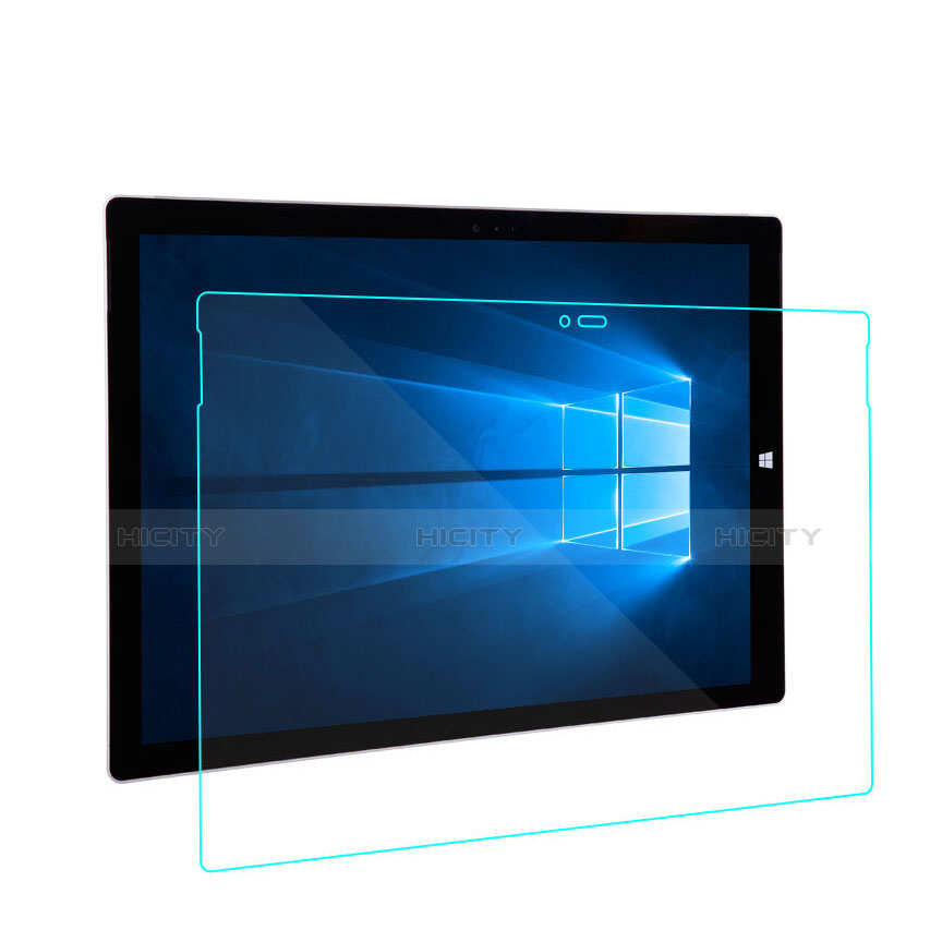 Microsoft Surface Pro 4用強化ガラス 液晶保護フィルム Microsoft クリア