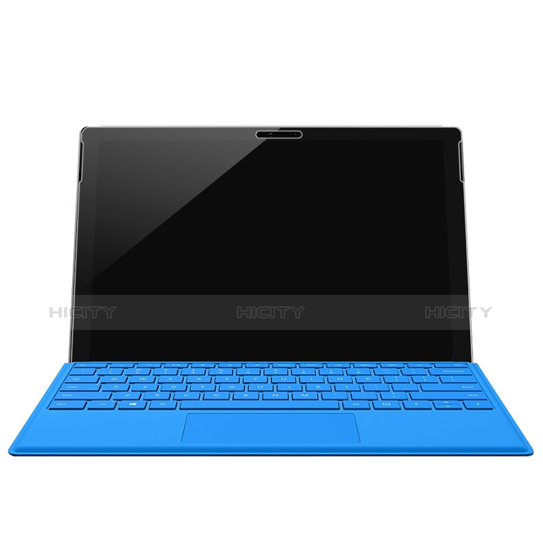 Microsoft Surface Pro 4用強化ガラス 液晶保護フィルム T02 Microsoft クリア