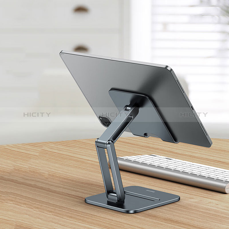 Microsoft Surface Pro 4用スタンドタイプのタブレット クリップ式 フレキシブル仕様 D05 Microsoft ブラック