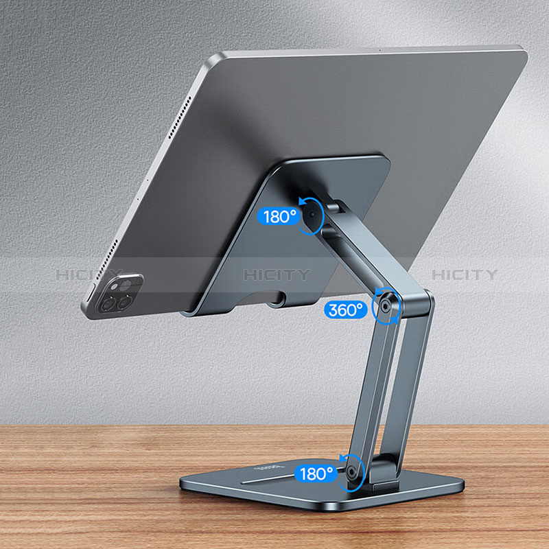 Microsoft Surface Pro 4用スタンドタイプのタブレット クリップ式 フレキシブル仕様 D05 Microsoft ブラック