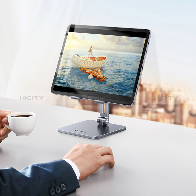 Microsoft Surface Pro 4用スタンドタイプのタブレット ホルダー ユニバーサル N05 Microsoft ダークグレー