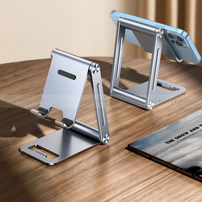 Microsoft Surface Pro 4用スタンドタイプのタブレット ホルダー ユニバーサル N03 Microsoft グレー